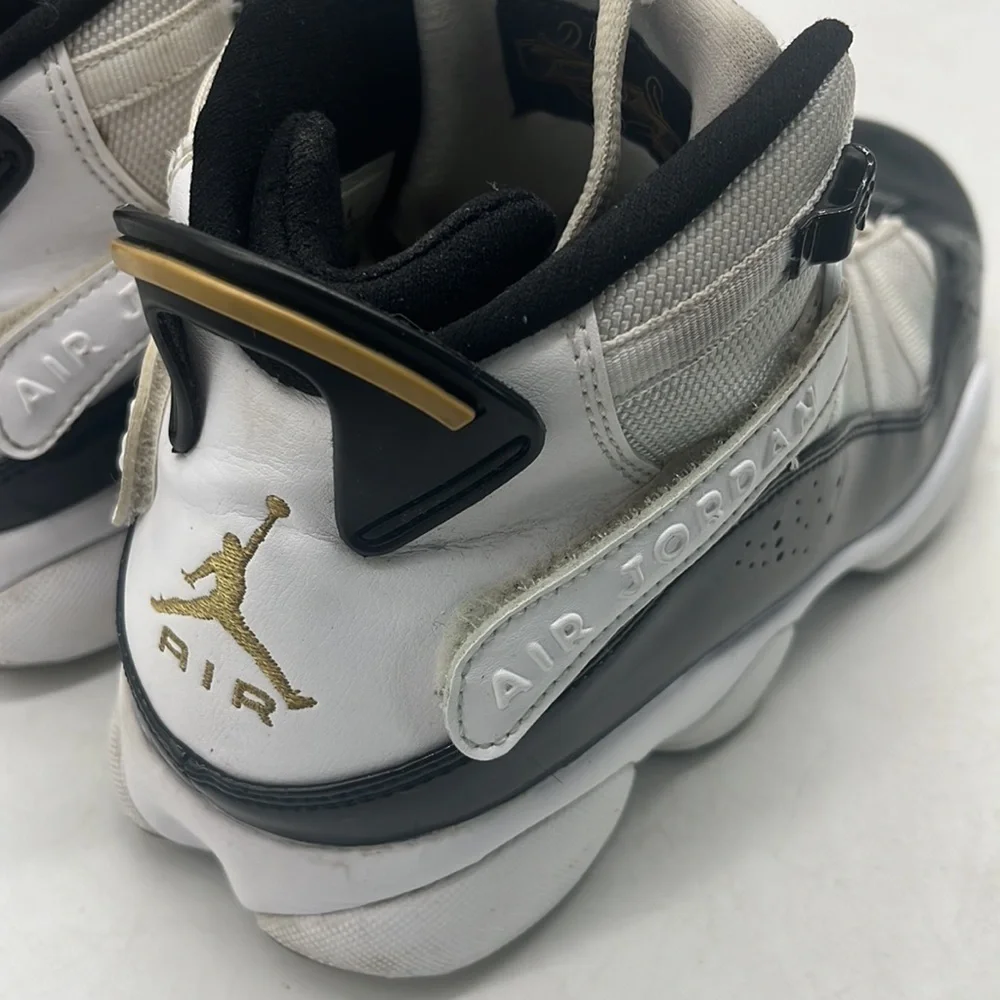 Jordan - Nike Air Jordan 6 Rings Concord 2019 Vintage Sneakers Size 9. NK3549
